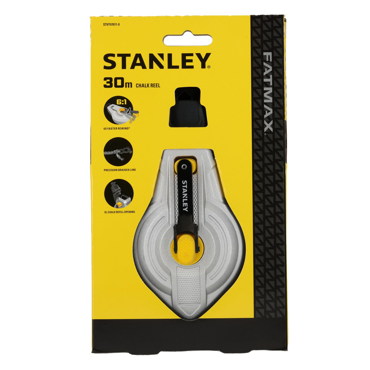 STHT47611-0 Stanley FATMAX Merkilína hraðsp. 1:6 30m