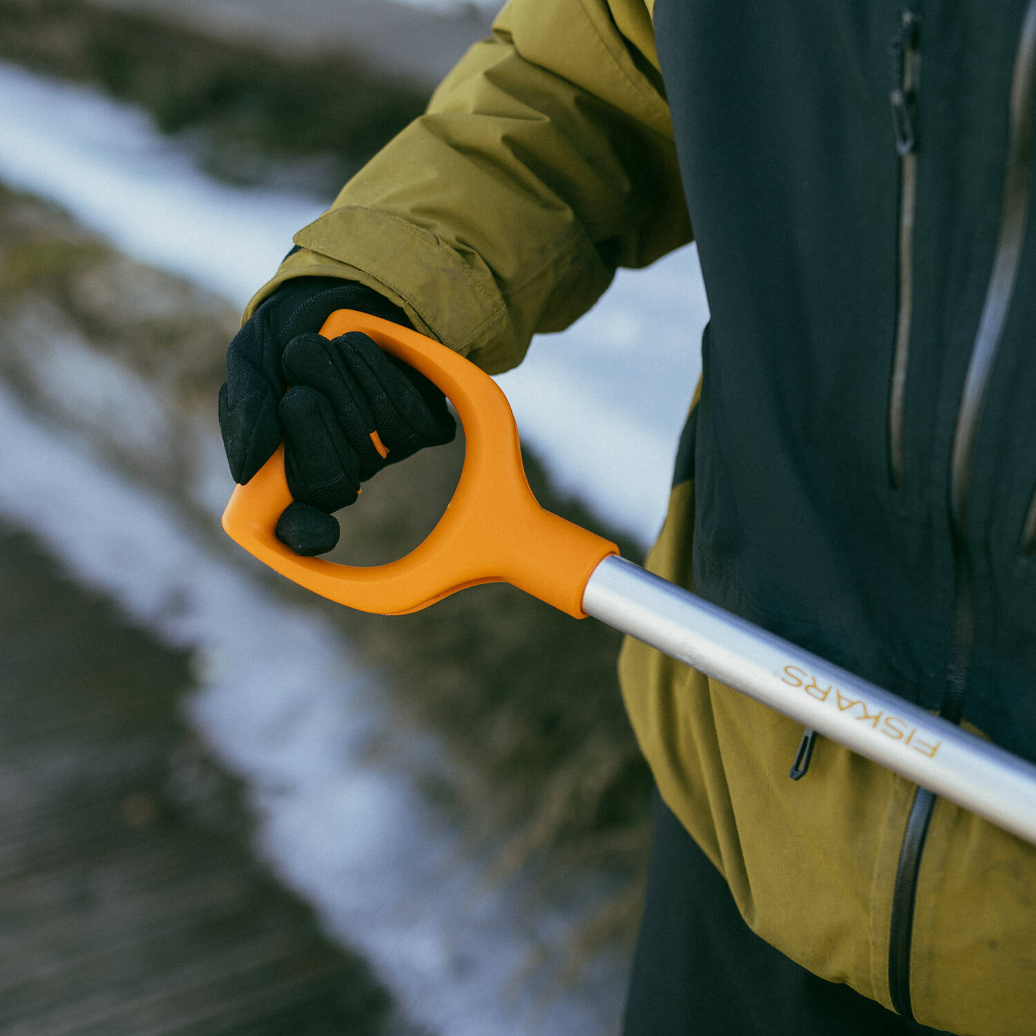 1062827 Fiskars Plus snjóskófla plast